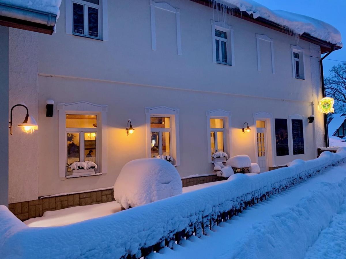 Hotel Leopold Račín Eksteriør bilde