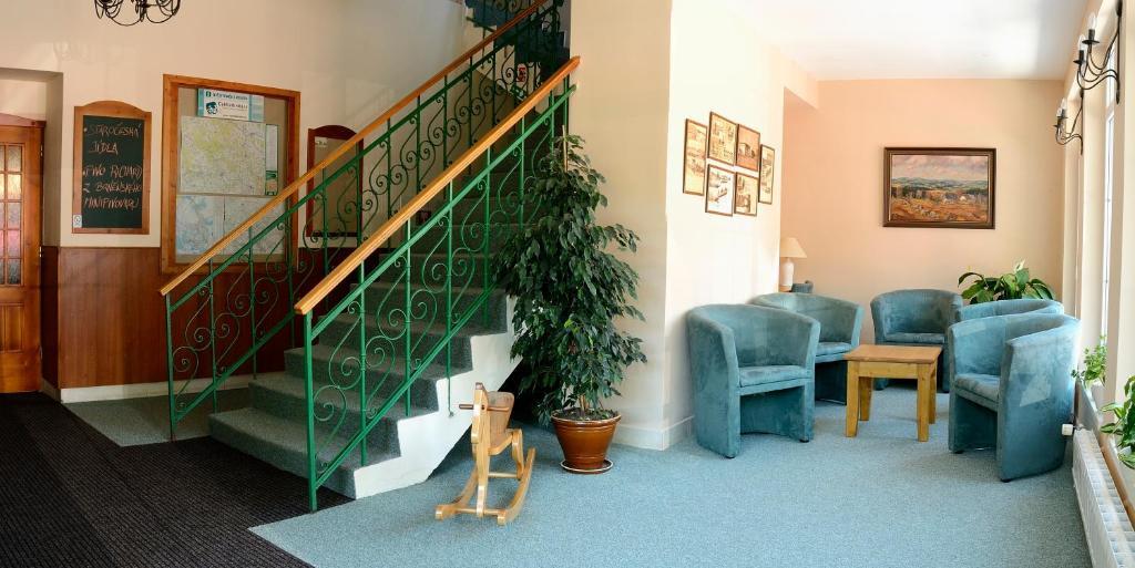 Hotel Leopold Račín Eksteriør bilde