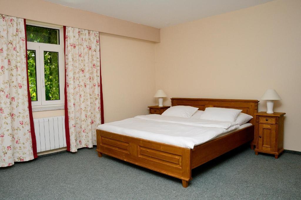 Hotel Leopold Račín Rom bilde